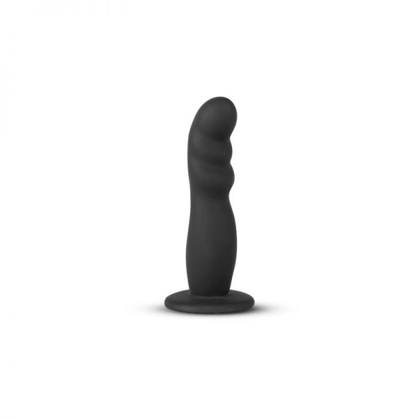 Arnés con Dildo de Silicona  - Negro de precio barato