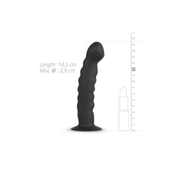 comprar Arnés con Dildo - Negro en sex shop www.tiendaeroticaweb.es
