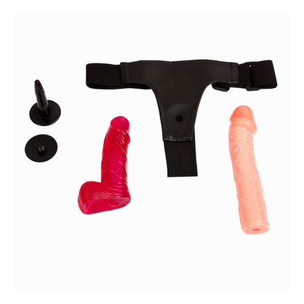 Arnés con Dildo 20 cm en www.tiendaeroticaweb.es