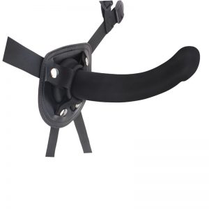 Arnés con Dildo Bend Over Nivel Medio Silicona diseñado por la marca CHISA