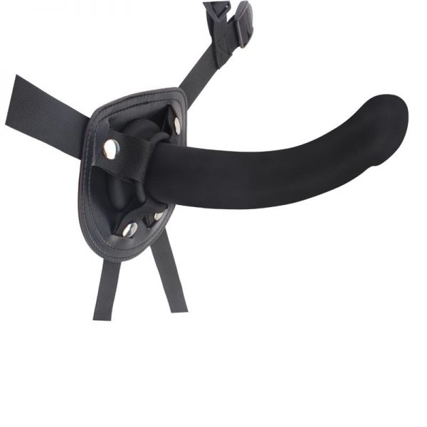 Arnés con Dildo Bend Over Nivel Medio Silicona diseñado por la marca CHISA