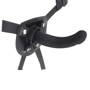 Arnés con Dildo Bend Over para Principiantes Silicona diseñado por la marca CHISA