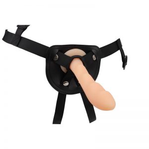 Arnés con Dildo Cavelier diseñado por la marca CHISA