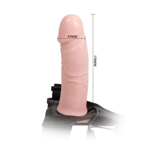comprar Arnés con Dildo Hueco Mens Pants Vibrador