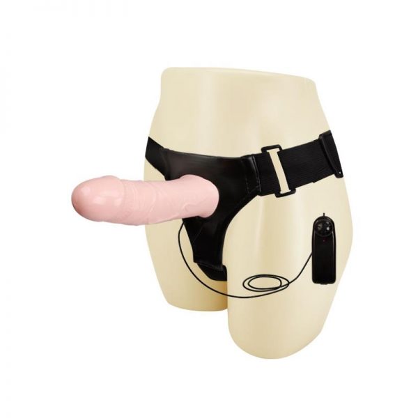 Arnés con Dildo Hueco Mens Pants Vibrador marca BAILE