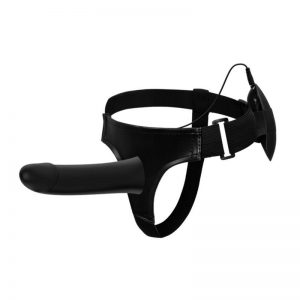 Arnés con Dildo Hueco y Control Remoto Vito diseñado por la marca PRETTYLOVE