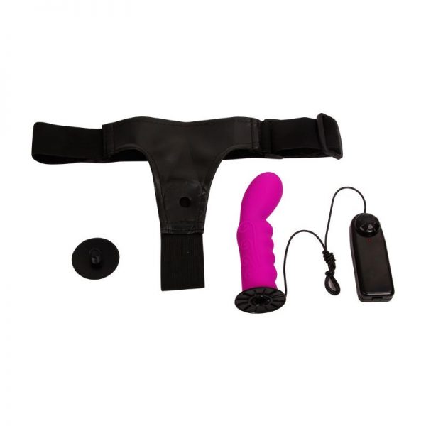Arnés con Dildo Púrpura 15.5 cm en www.tiendaeroticaweb.es