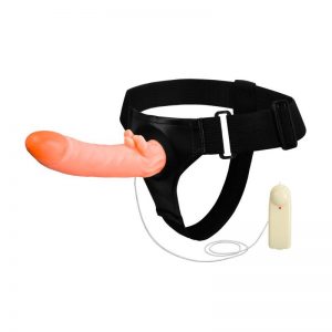 Arnés con Dildo Ultra Passionate 21 cm marca BAILE