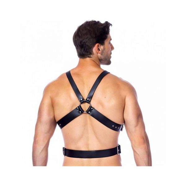 Arnés de Cuero Ajustable de calidad