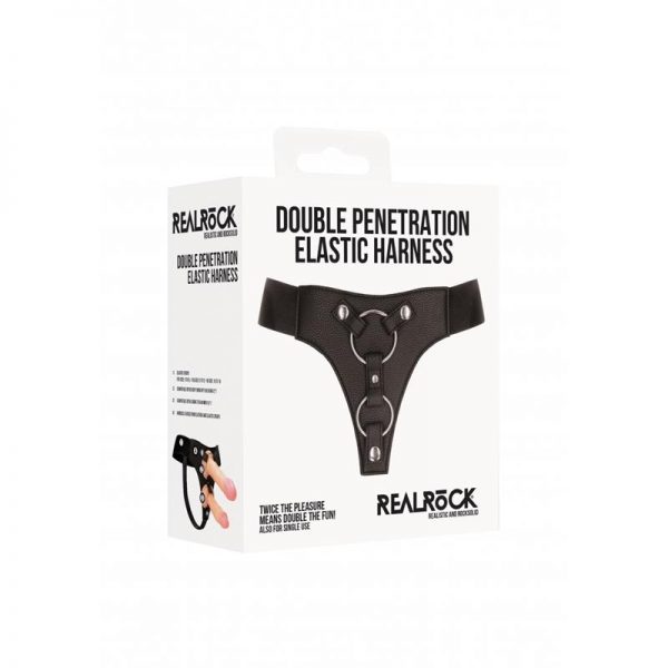 comprar Arnes de Doble Penetración Negro en sex shop online