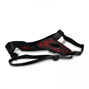 Arnés de Luxe Sin Espalda Rojo S - XL marca JOYDIVISION