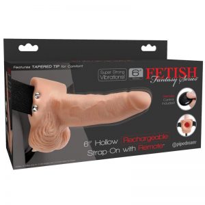 Arnes Elastico con Dilco Hueco 6 10 Funciones Control Remoto USB de la marca FETISH FANTASY SERIES