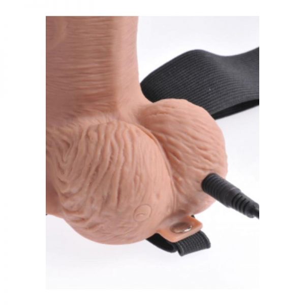 comprar Arnes Elastico con Dildo Hueco 10 10 Funciones Control Remoto USB en sex shop online