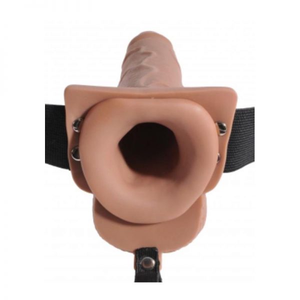 Arnes Elastico con Dildo Hueco 7
