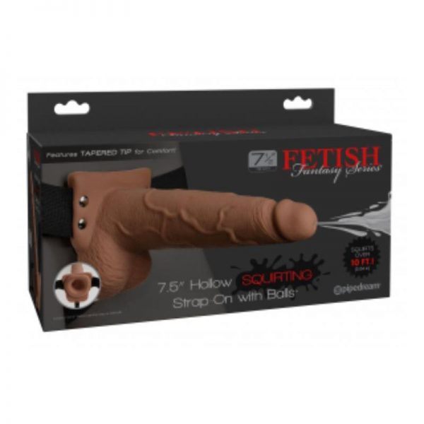 Arnes Elastico con Dildo Hueco 7