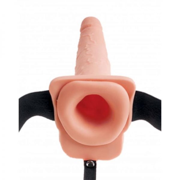 Arnes Elastico con Dildo Hueco 7