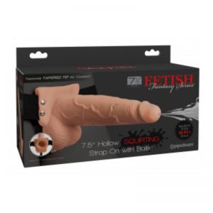 Arnes Elastico con Dildo Hueco 7