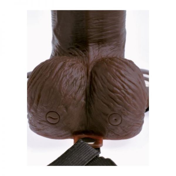 comprar Arnes Elastico con Dildo Hueco 8 10 Funciones Control Remoto USB en sex shop online