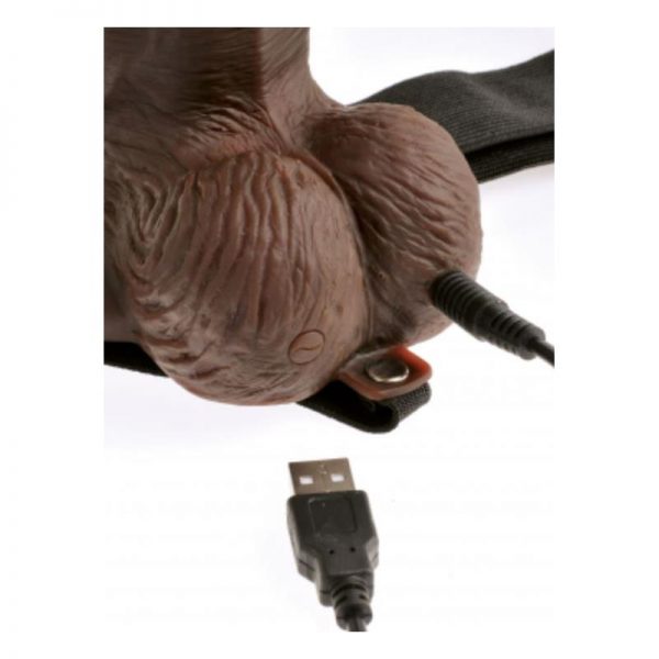 Arnes Elastico con Dildo Hueco 8 10 Funciones Control Remoto USB de calidad y barato