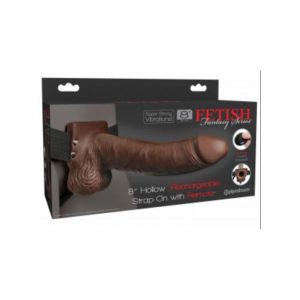 Arnes Elastico con Dildo Hueco 8 10 Funciones Control Remoto USB de la marca FETISH FANTASY SERIES