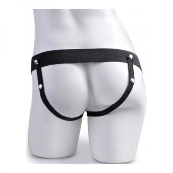 Arnes Elastico con Dildo Hueco 8 10 Funciones Control Remoto USB de la tienda erótica web www.tiendaeroticaweb.es