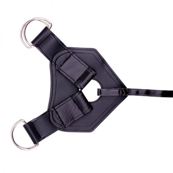 comprar Arnés Luxe Silicona Negro barato y de calidad