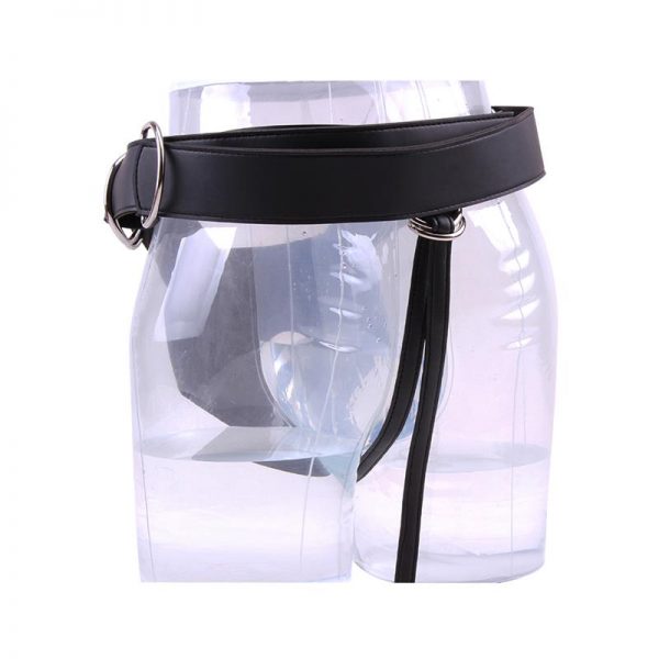 Arnés Luxe Silicona Negro de la tienda erótica web www.tiendaeroticaweb.es