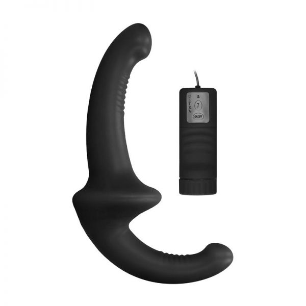 Arnés sin Tirantes con Vibracion Negro de la marca OUCH!
