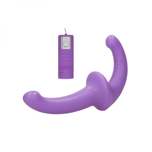 comprar Arnés sin Tirantes con Vibracion Purpura en sex shop online