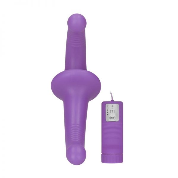 Arnés sin Tirantes con Vibracion Purpura de calidad y barato