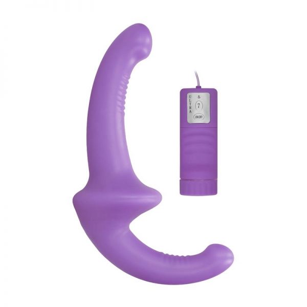 Arnés sin Tirantes con Vibracion Purpura de la marca OUCH!