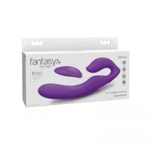 Arnes sin Tiras 9 Funciones Control Remoto Recargable USB de la marca FANTASY FOR HER