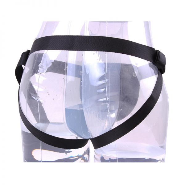 comprar Arnés The Basic Silicona Negro barato y de calidad