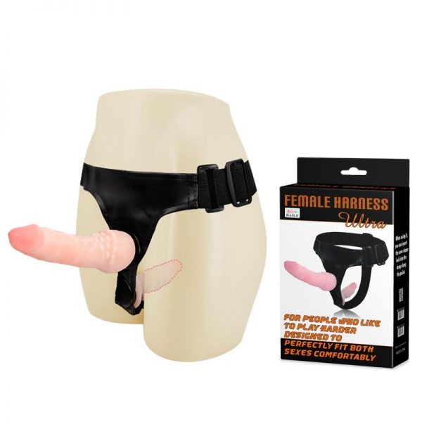 Arnés Ultra Doble Penetración Natural marca BAILE
