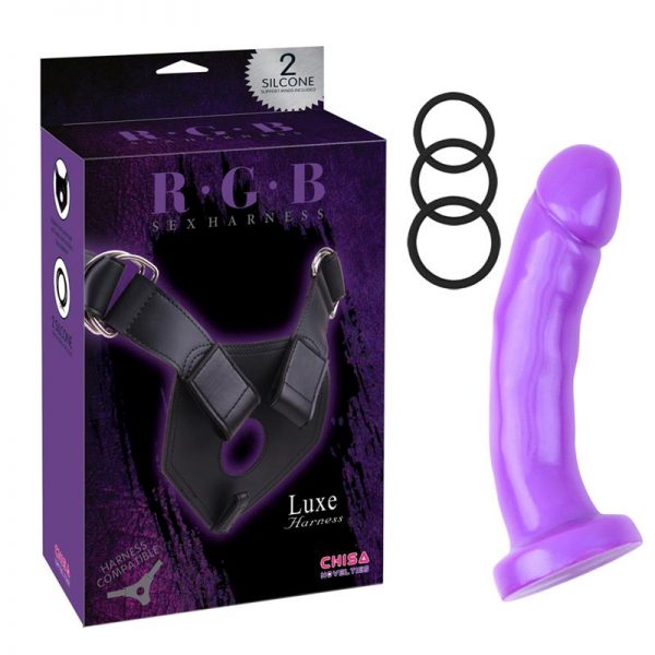 Arnes y Dildo Harness and Probe de la marca CHISA