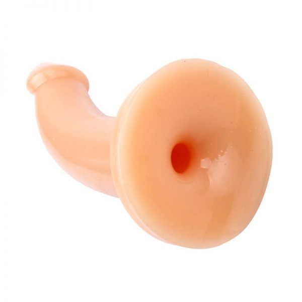 Arnés y Dildo Slim G 19 cm Natural de la tienda erótica web www.tiendaeroticaweb.es