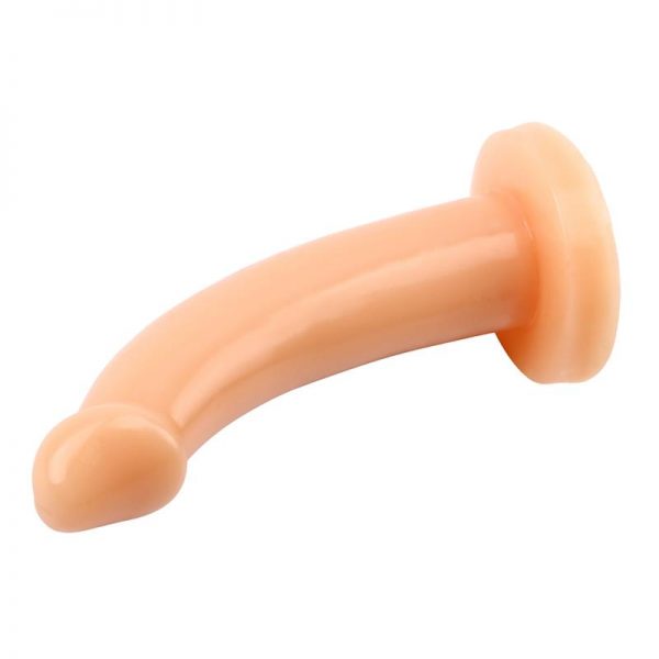 Arnés y Dildo Slim G 19 cm Natural fabricado por CHISA