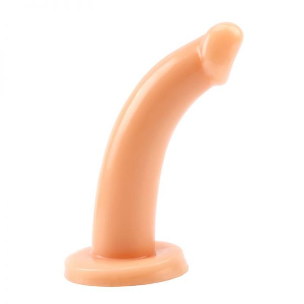 Arnés y Dildo Slim G 19 cm Natural marca CHISA