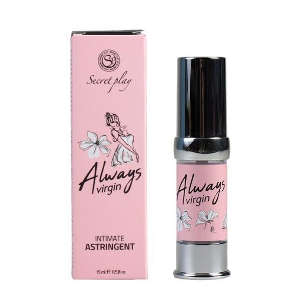 Astringente Íntimo Always Virgin 15 ml diseñado por la marca SECRET PLAY