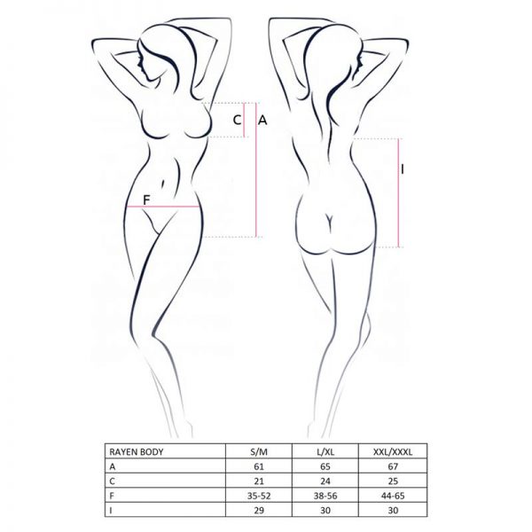 comprar Rayen Body Rojo barato y de calidad