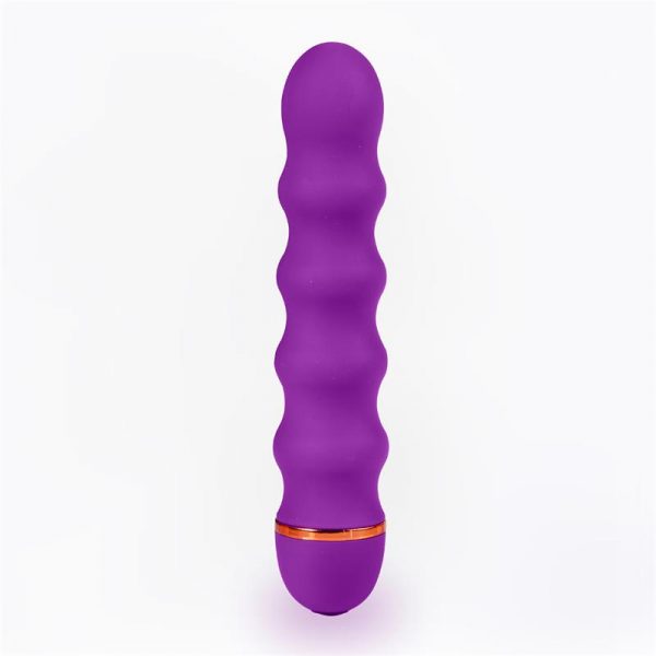 Awa Vibrador Silicona Púrpura fabricado por FESTIVAL