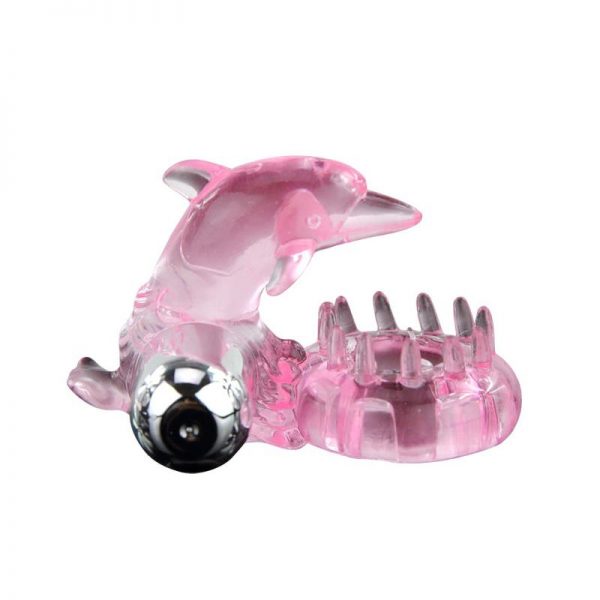 Baile Anillo Vibrador Love Dolphig Ring Rosa fabricante BAILE