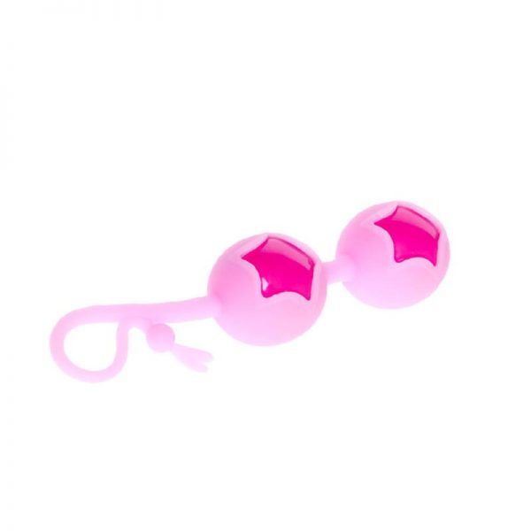 Baile Bolas de Silicona Rosa y Púrpura fabricante BAILE