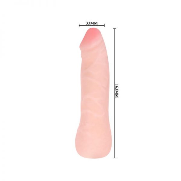 Baile Dildo Color Natural 16 cm en www.tiendaeroticaweb.es