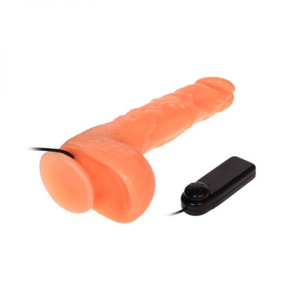 Baile Dildo con Control Remoto Color Natural fabricante BAILE