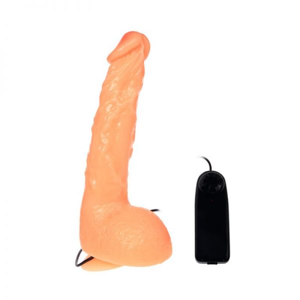 Baile Dildo con Control Remoto Color Natural marca BAILE