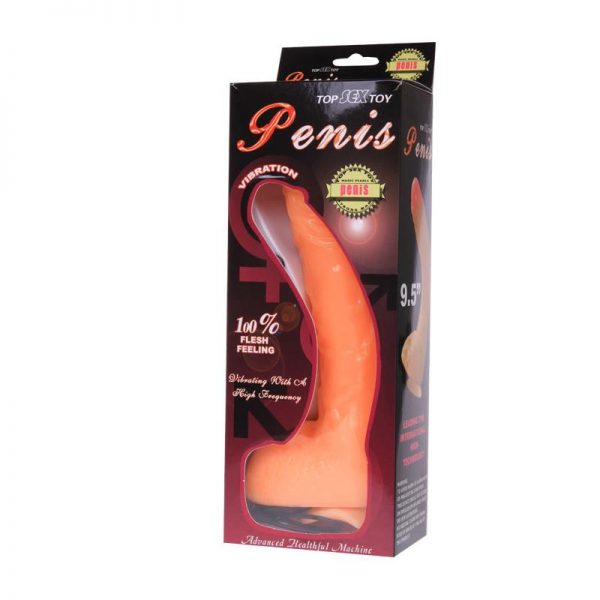 Baile Dildo con Control Remoto Color Natural fabricado por BAILE