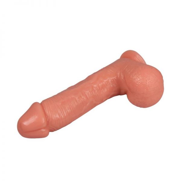 Baile Dildo con Ventosa Color Natural 20