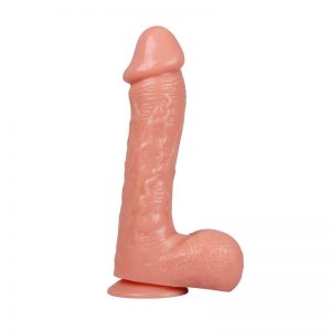 Baile Dildo con Ventosa Color Natural 20