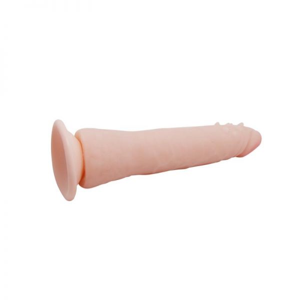 Baile Dildo con Ventosa Color Natural 21 cm en www.tiendaeroticaweb.es